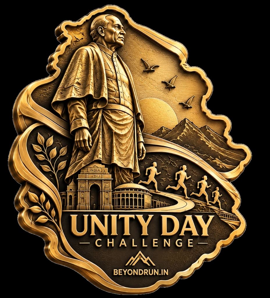 National Unity Day Heavy 3D Cast Finisher Medal